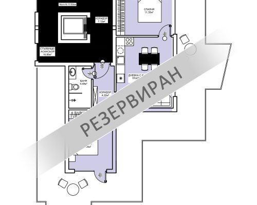 Вход А, апартамент 14