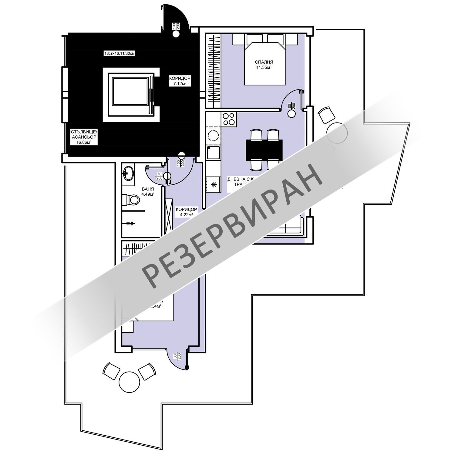 vhod-A-apartament-14_rezerviran